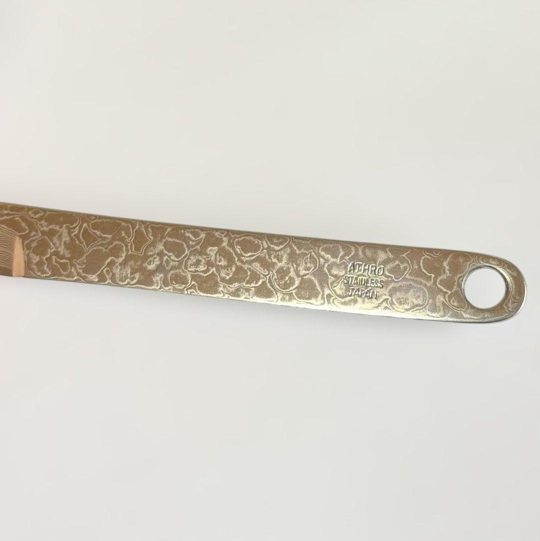 ATHRO ペーパーナイフ ダマスカス レターオープナー アスロ