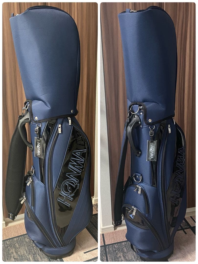 【新品同様】本間ゴルフバッグCB12415