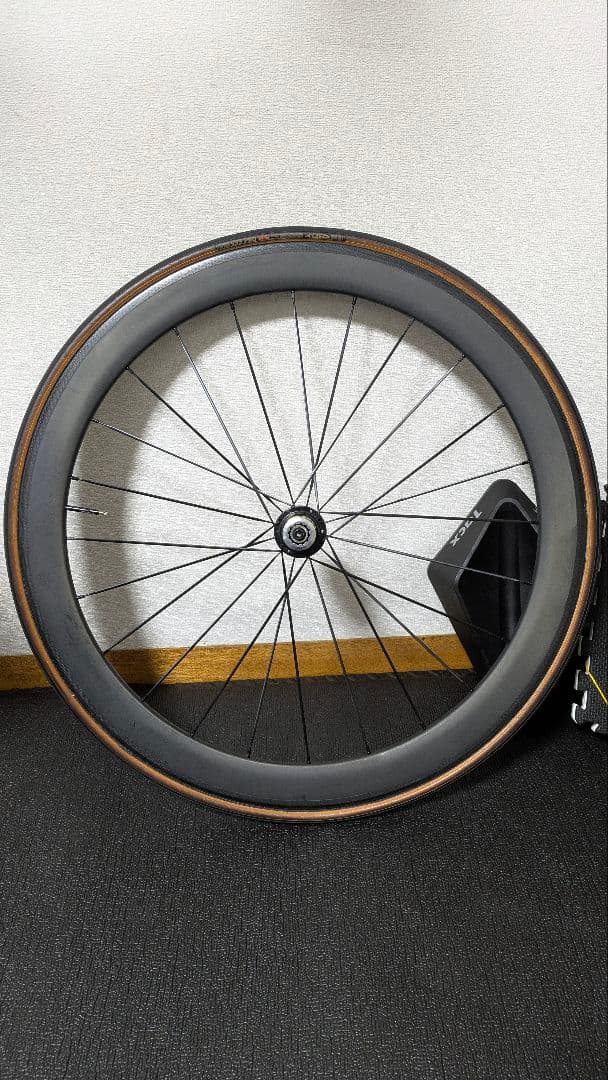 カーボンホイール50mm