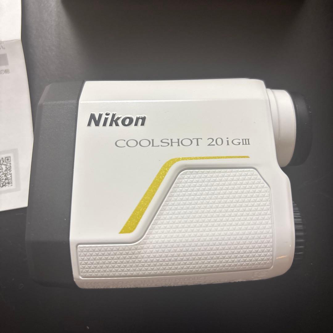 たなかNikon COOLSHOT 20i GIII ゴルフ用新品未使用