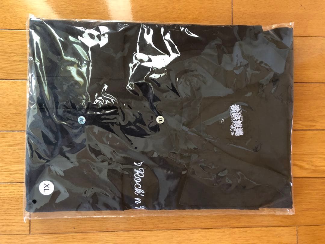 Rockn Roll シャツ XL 黒　横浜銀蠅