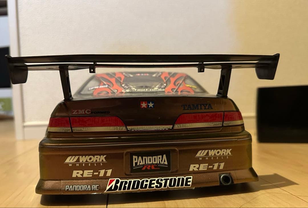 overdose Weld マークII VALINOマットサクラD5赤カーボン