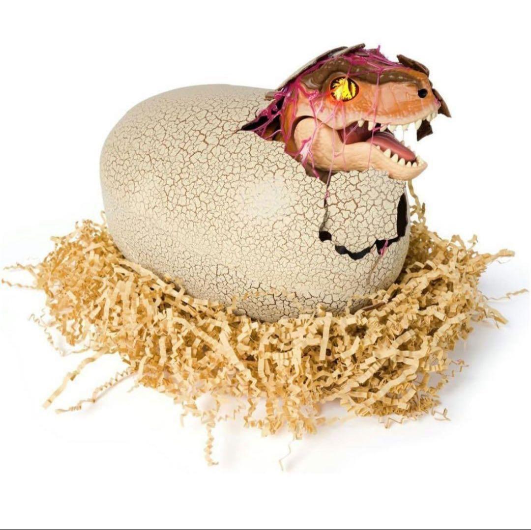 【新品未開封 】 うまれて! ウーモ ジュラシック・ワールド T-レックスエッグ