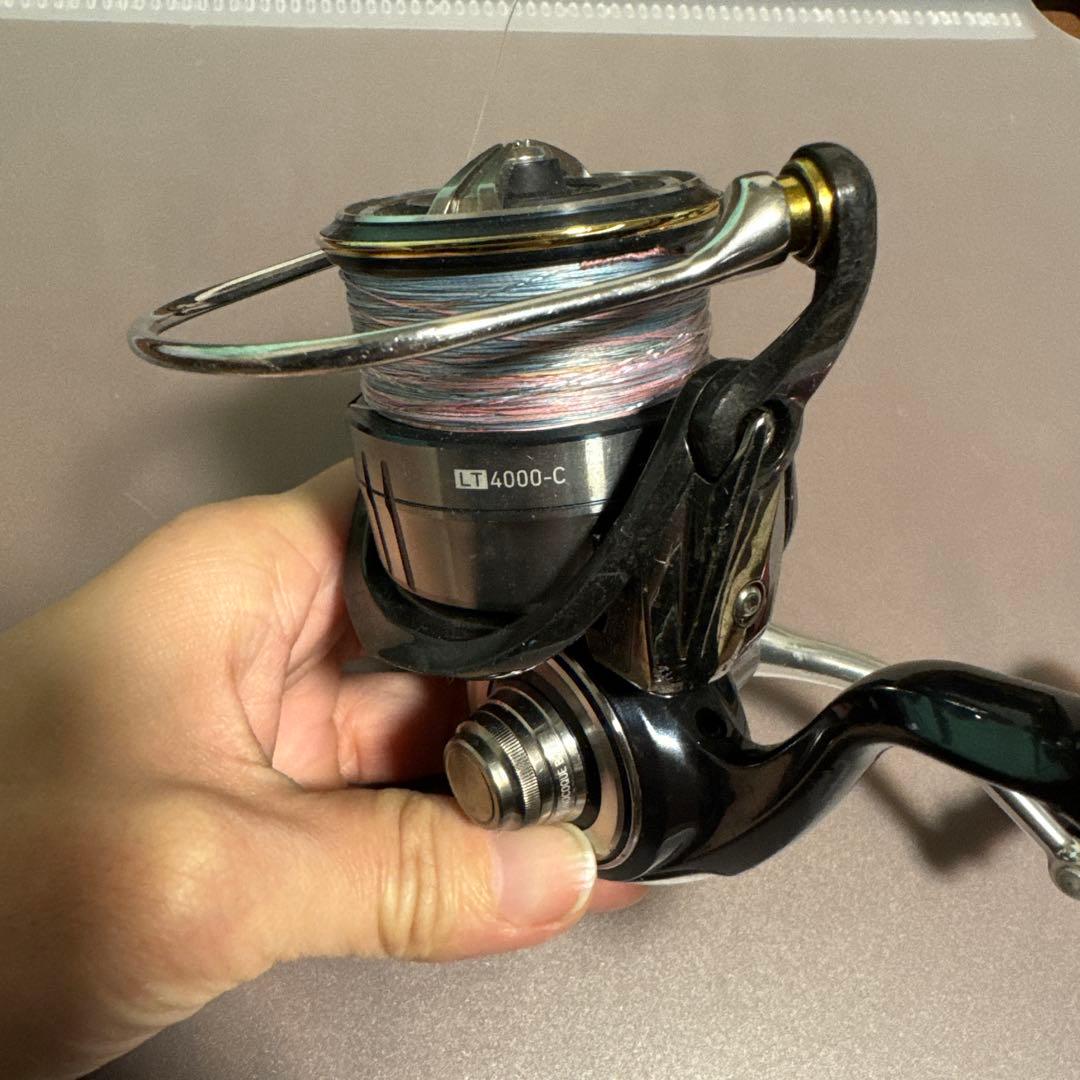 CERTATE セルテート　Daiwa LT4000-C DAIWA