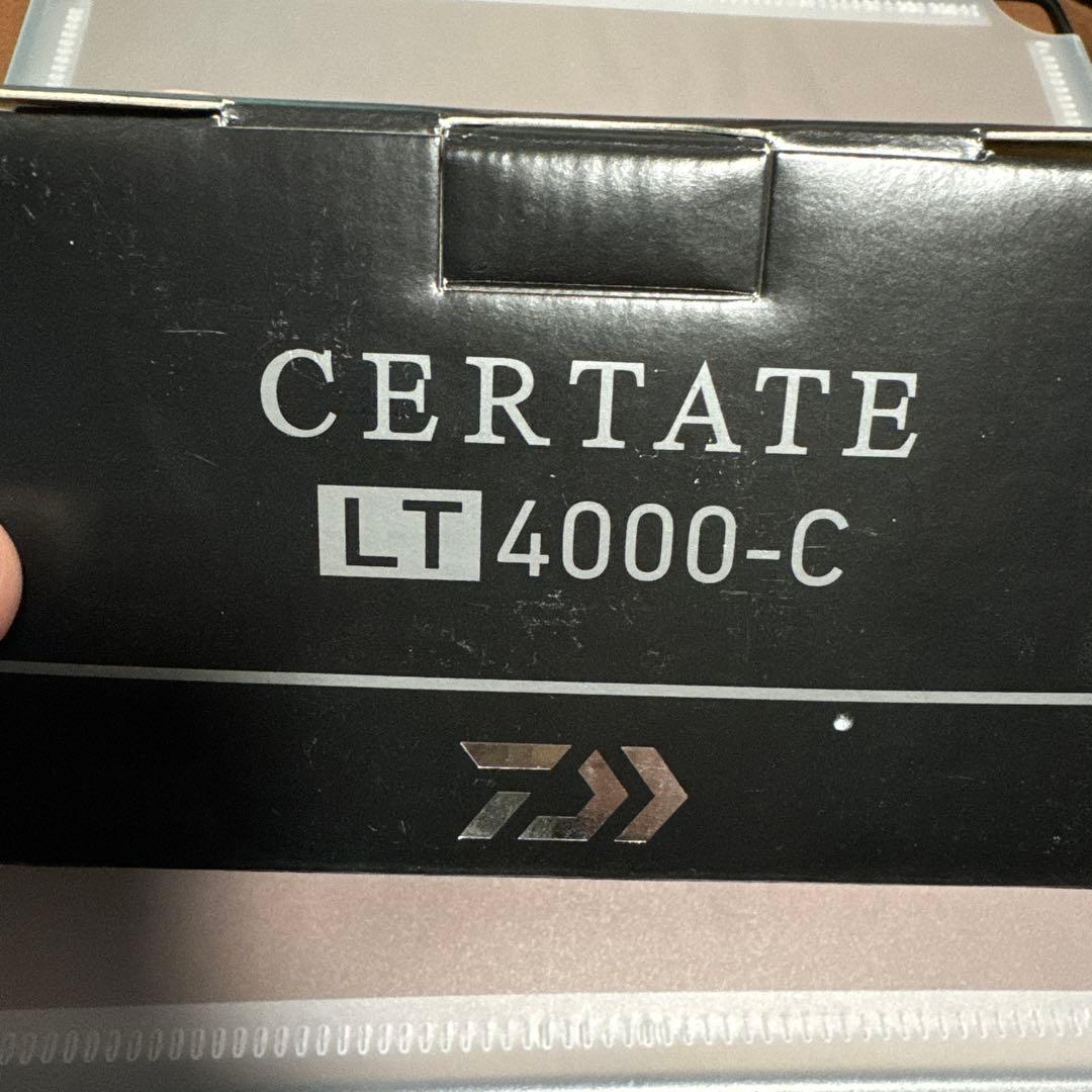 CERTATE セルテート　Daiwa LT4000-C DAIWA