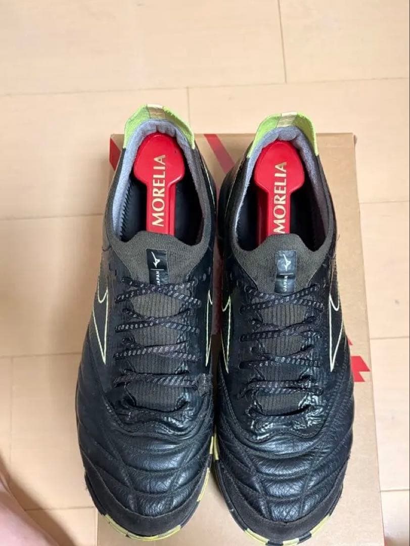 MIZUNO モレリア ネオ4 β サラベータ スタッド減りなし27.5cm