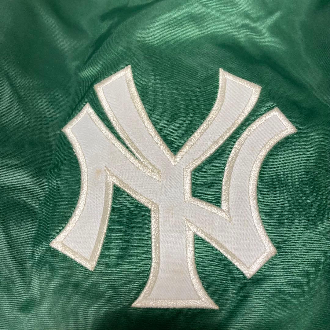 90s スターター ニューヨーク・ヤンキース 中綿入り ナイロンスタジャン L
