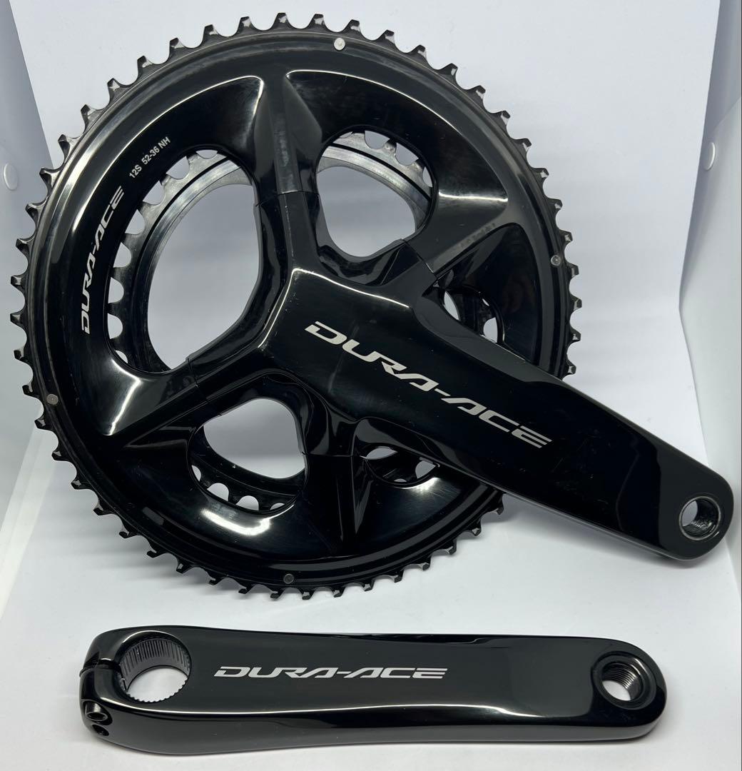 シマノ デュラエース　FC-R9200 165mm 52-36t