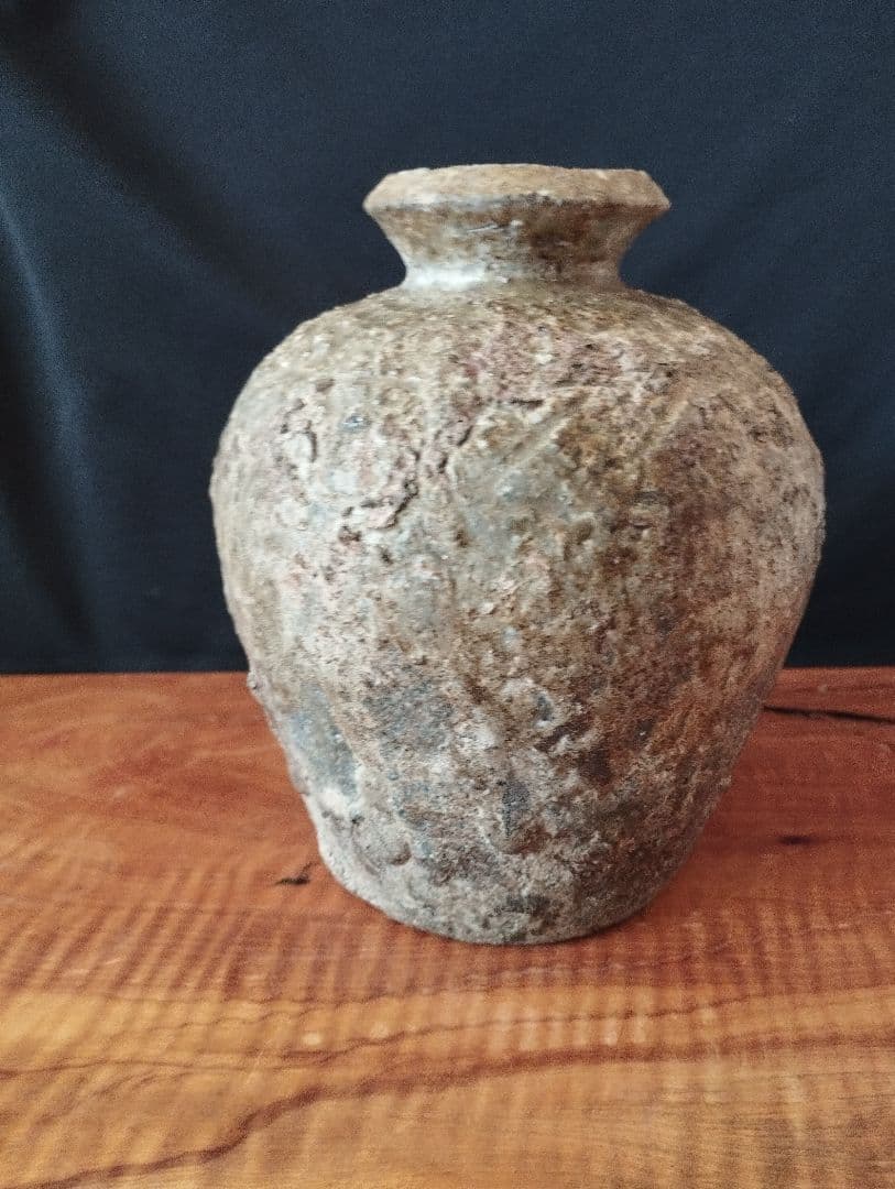 信楽　檜垣文壷