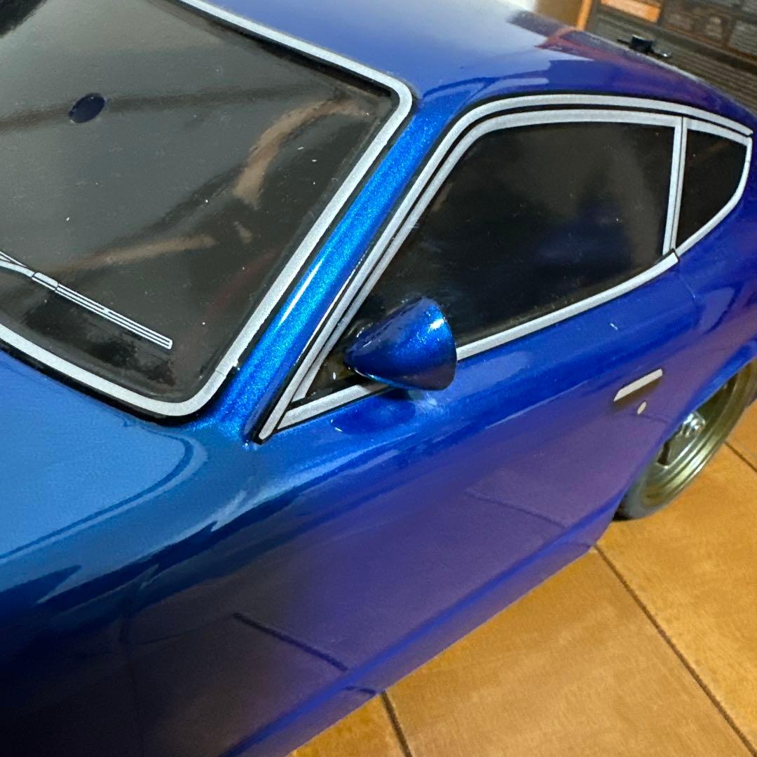 タミヤXBシリーズフェアレディ240Z 湾岸ミッドナイト悪魔のZ風仕立て