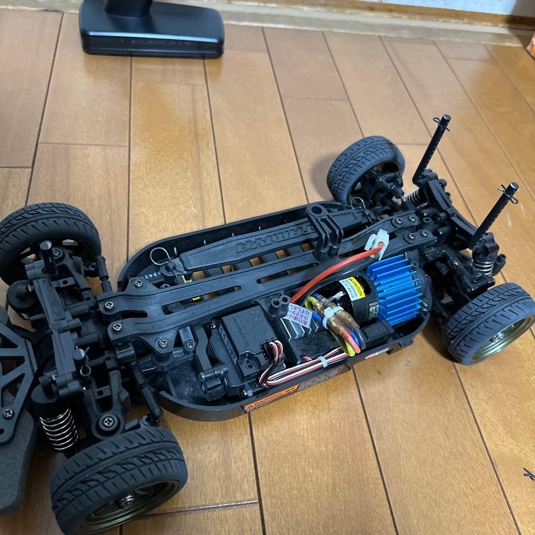 タミヤXBシリーズフェアレディ240Z 湾岸ミッドナイト悪魔のZ風仕立て