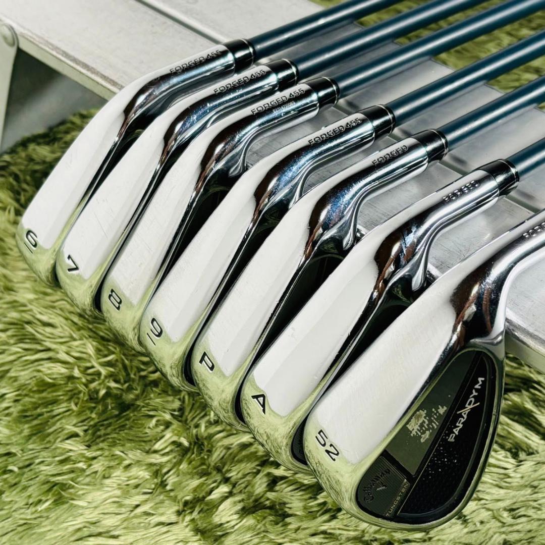 キャロウェイ パラダイム アイアン7本セット メンズゴルフ 初心者 入門 大人気