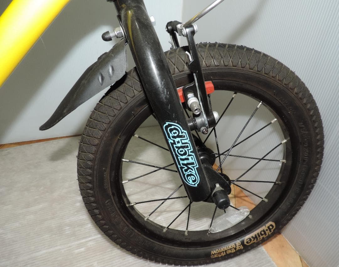 綺麗/d－bike MASTER/３歳～/１４インチ/クリーニング済