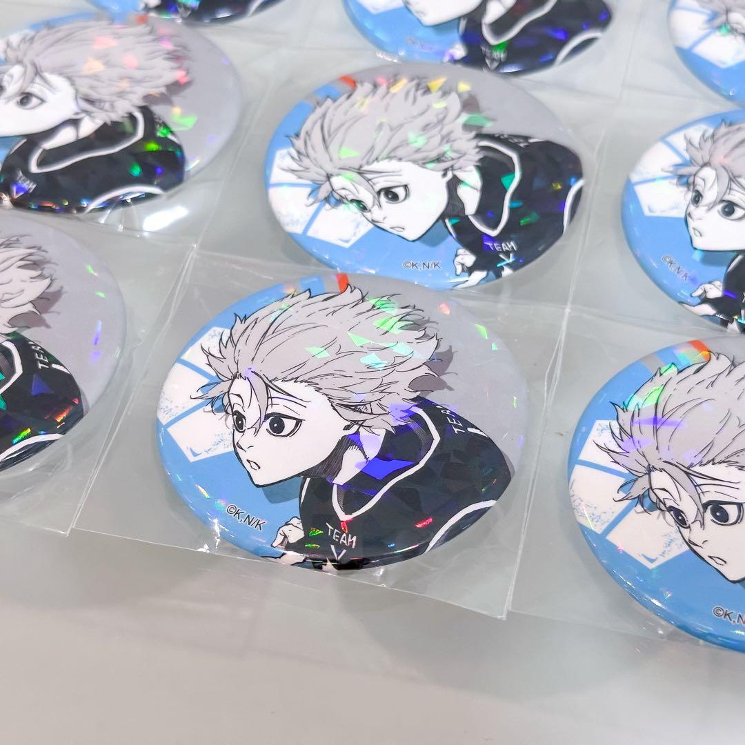 凪誠士郎 ホログラム缶バッジ18個セット ホロ原画ver