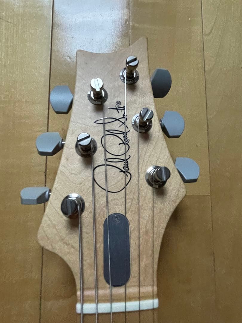 【ほぼ新品】PRSシルバースカイmocsand Satin（USA製）