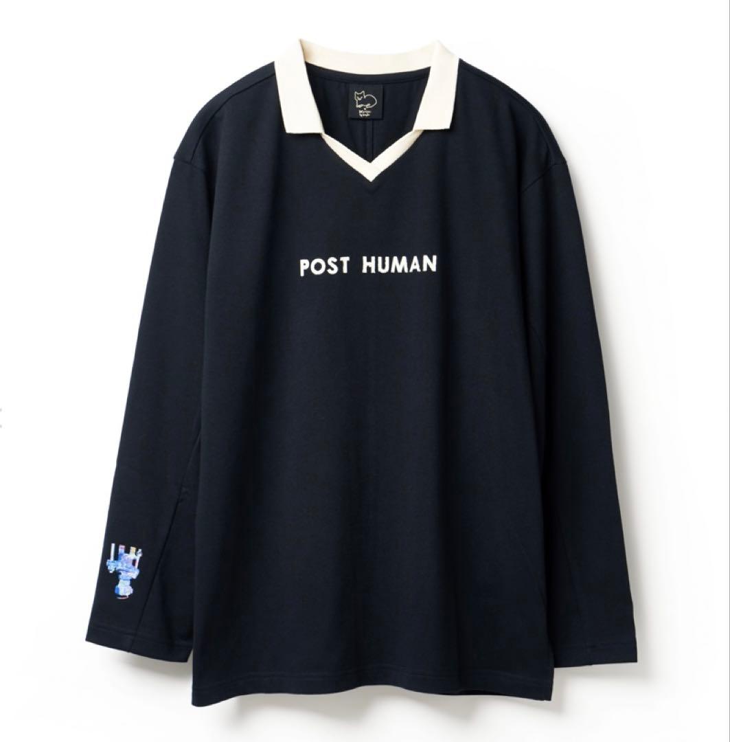 ロングスリーブシャツGODIVA × HACHIドーナツホール空き箱