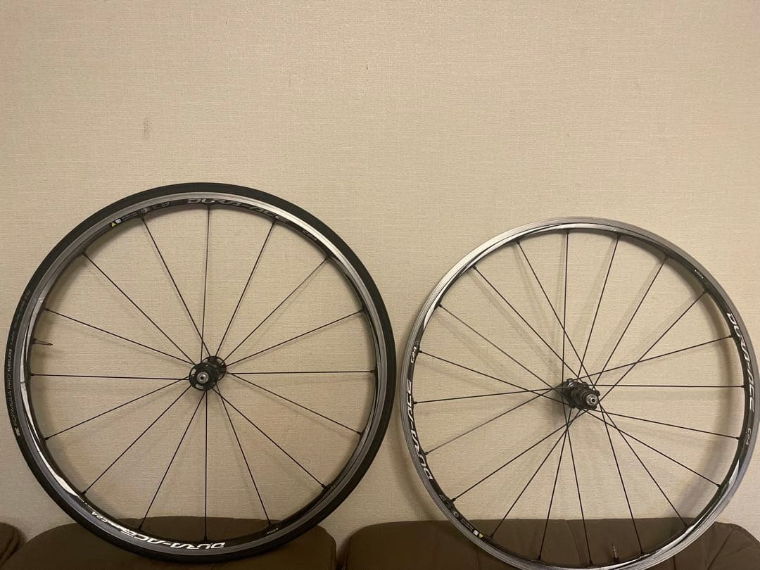 希少　WH9000-C24-TL チューブレス　シマノフリー