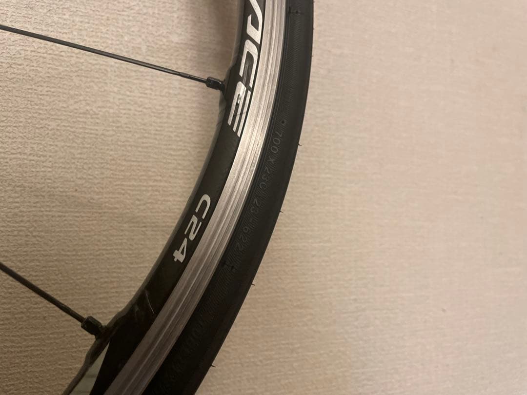 希少　WH9000-C24-TL チューブレス　シマノフリー