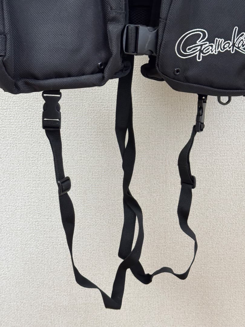 激レア 希少 絶版 美品 がまかつ タックルベスト LE-2152