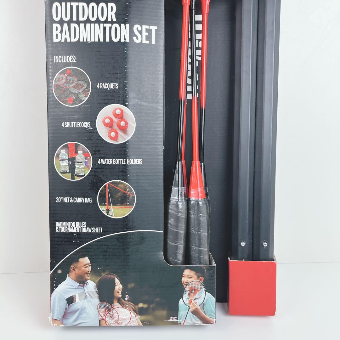 【未使用】Wilson アウトドアバドミントンセット