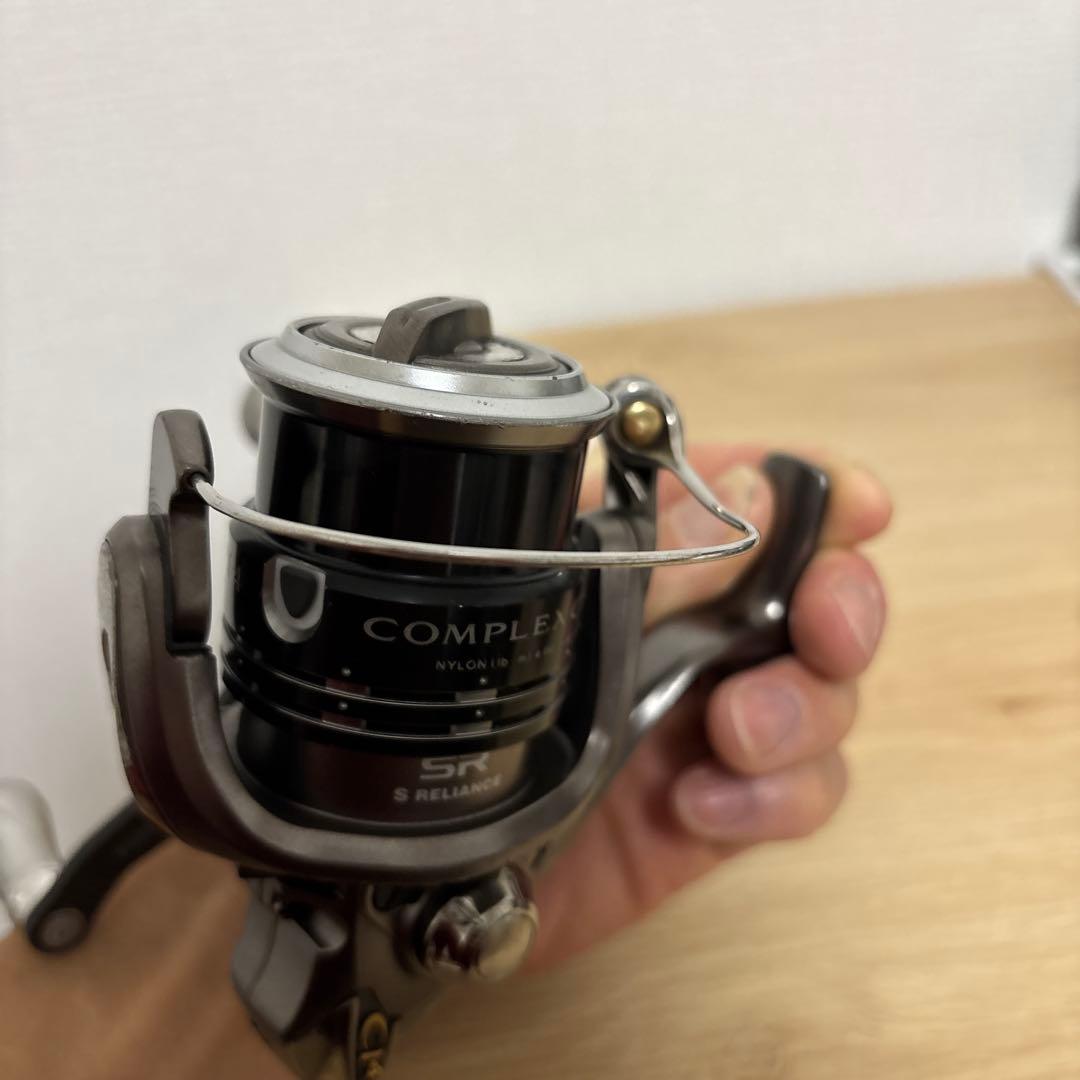 シマノ10コンプレックスCI4 2500HGS F4 ゴメクサスダブルハンドル