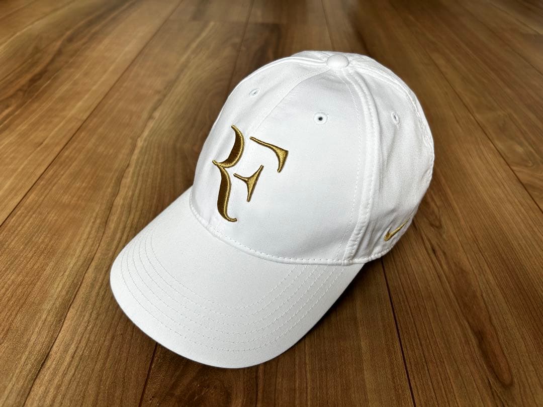 ナイキ フェデラー RF キャップ 金 ゴールド クレディ・スイス ①