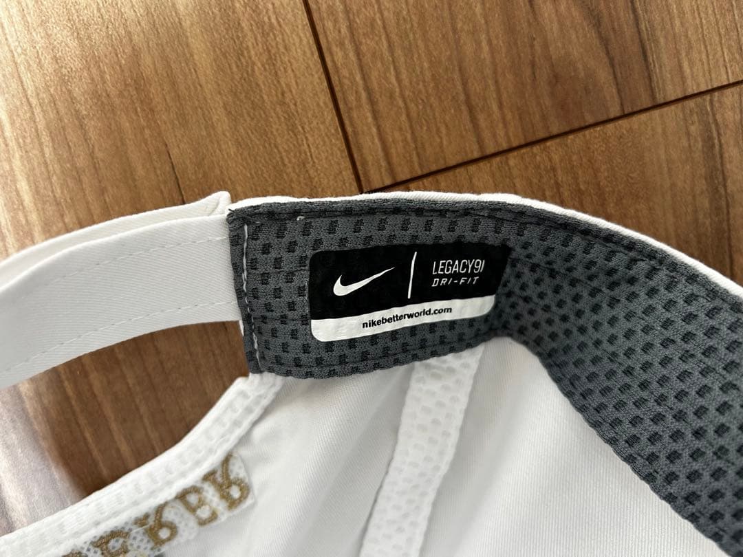 ナイキ フェデラー RF キャップ 金 ゴールド クレディ・スイス ①