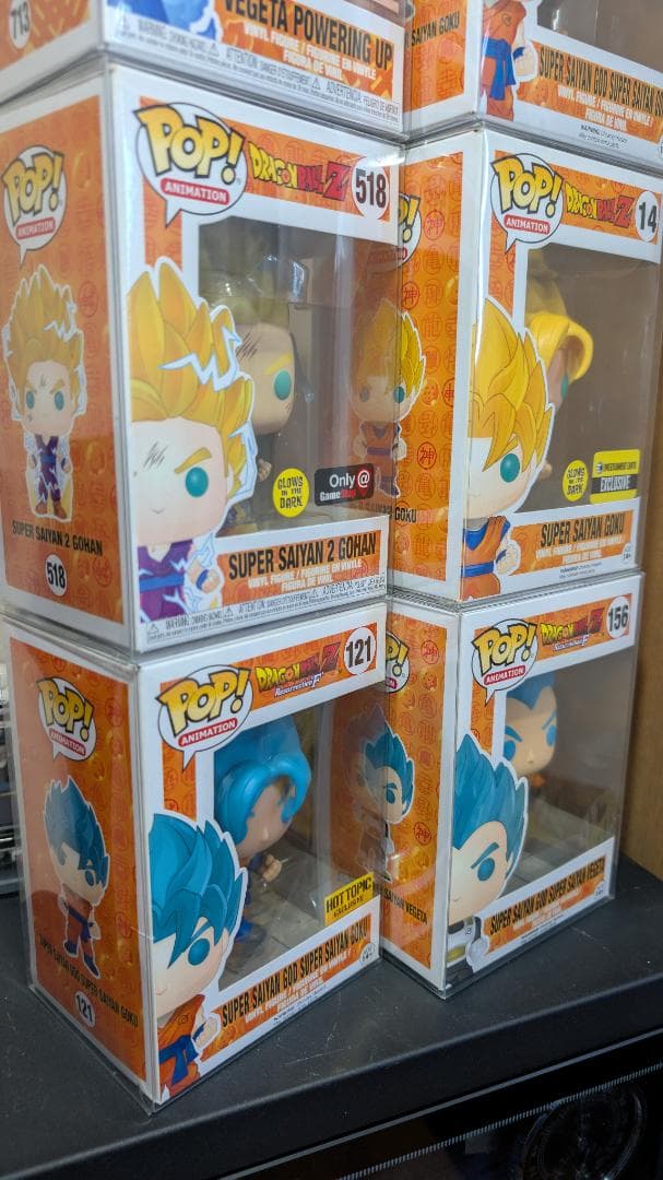 す*＊様 Funko Dragonball Z set Special edit