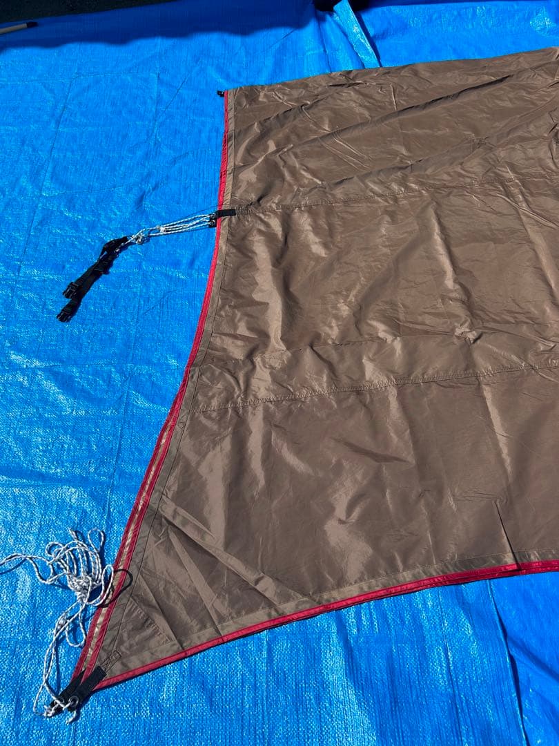 スノーピーク コネクトタープヘキサ グレー FES-265