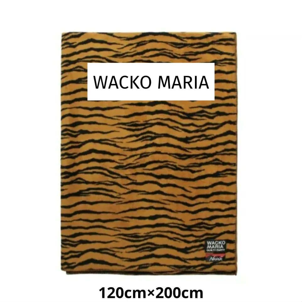 新品未使用 WACKO MARIA×NANGA COTTON BLANKET