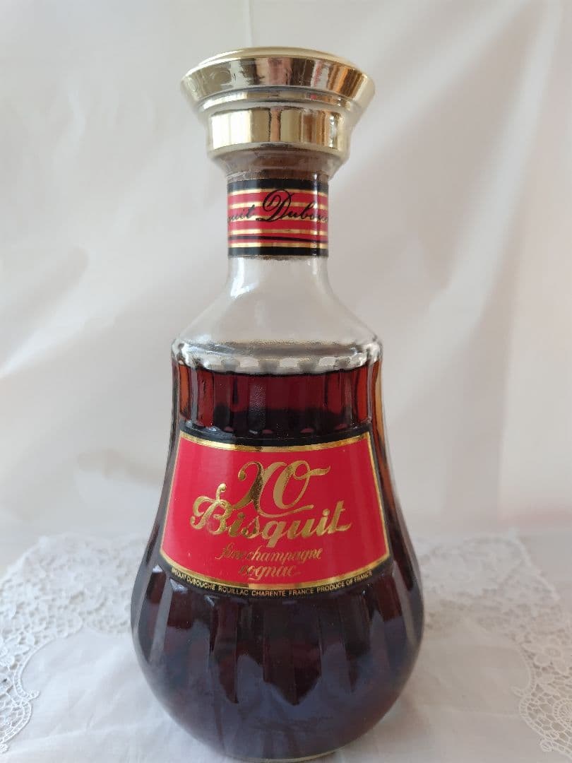 ［コニャック］［古酒］ビスキー Bisquit XO　未開栓