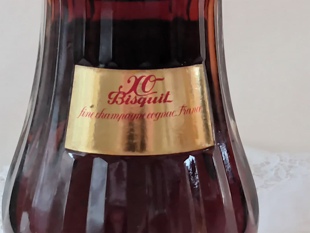 ［コニャック］［古酒］ビスキー Bisquit XO　未開栓