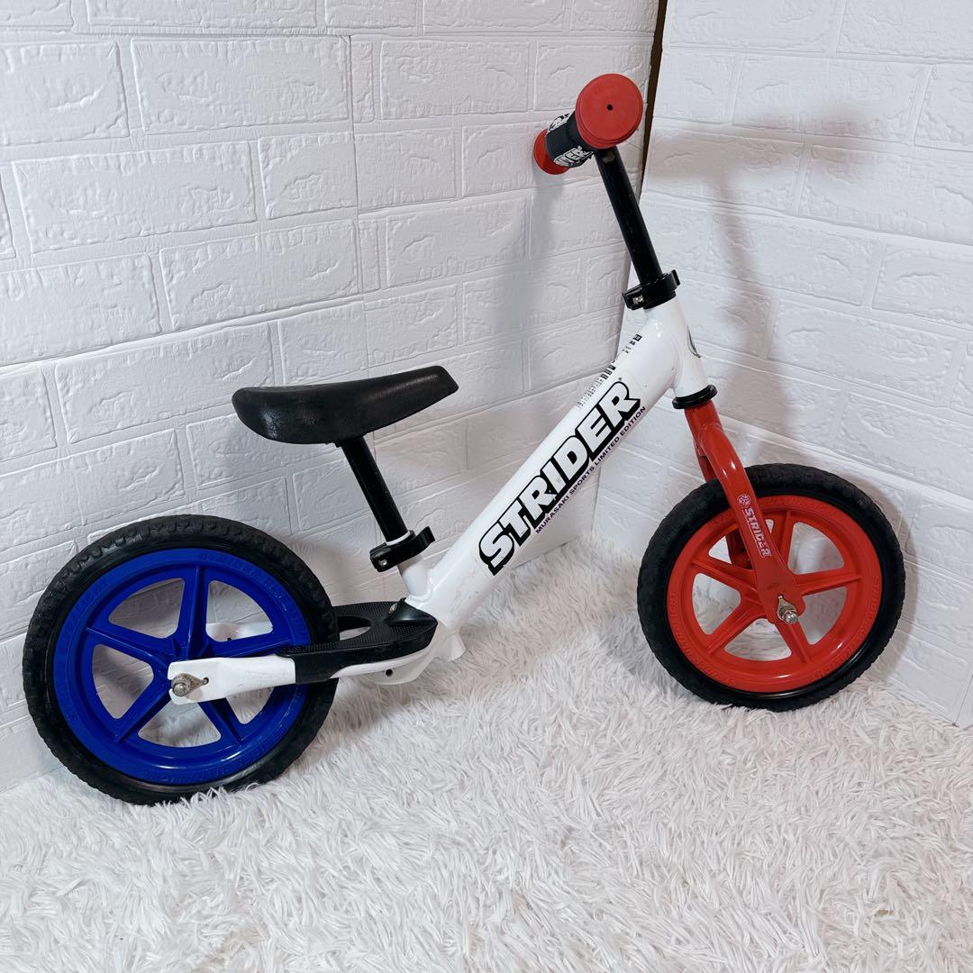 【良品】ストライダー ムラサキスポーツ限定カラー トリコロール 12 スポーツ