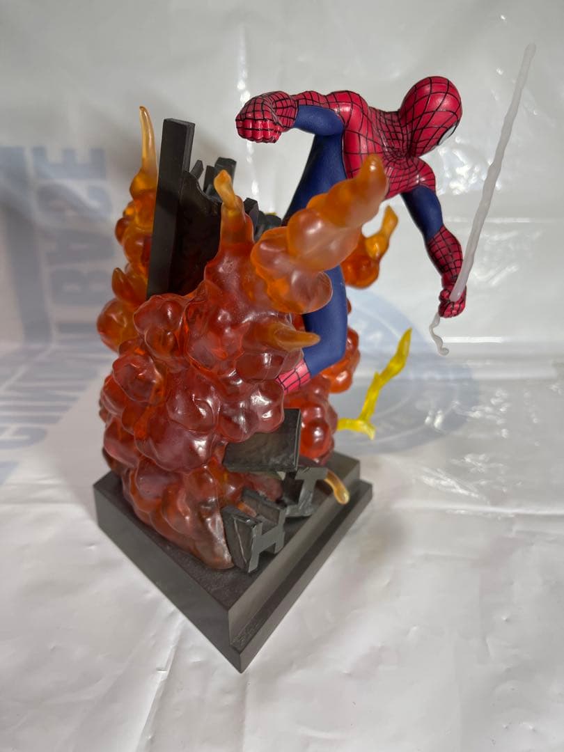 ハッピーくじ スパイダーマンフィギュア、他賞※箱無しで発送致します。