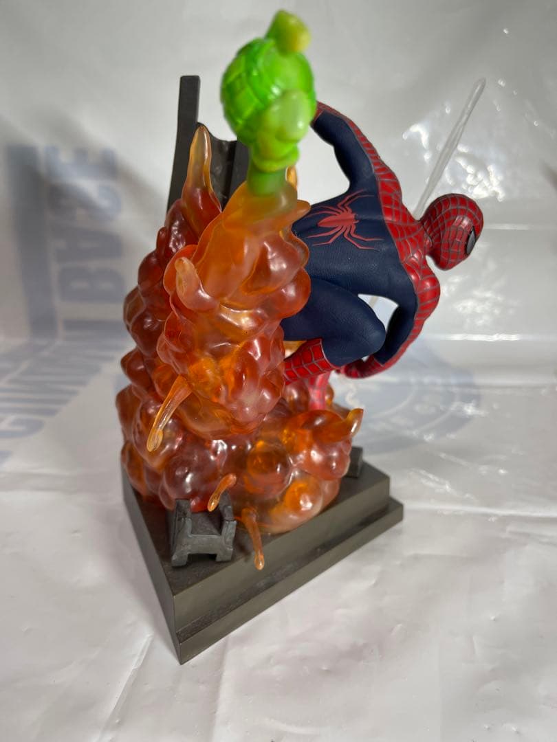 ハッピーくじ スパイダーマンフィギュア、他賞※箱無しで発送致します。