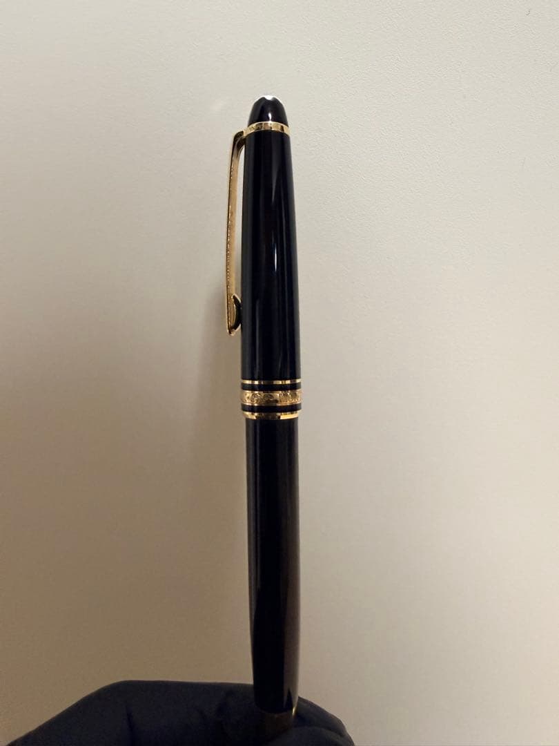 モンブラン マイスターシュテュック ゴールドコーティング クラシック ボールペン