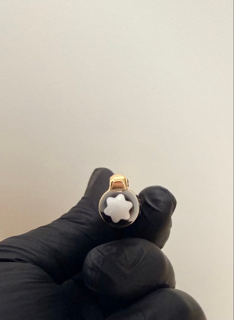 モンブラン マイスターシュテュック ゴールドコーティング クラシック ボールペン