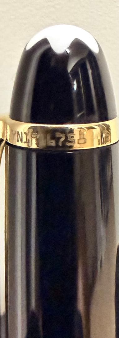 モンブラン マイスターシュテュック ゴールドコーティング クラシック ボールペン