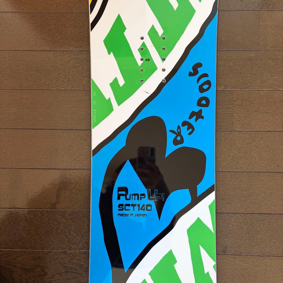 SCOOTER スノーボード SCT 140cm