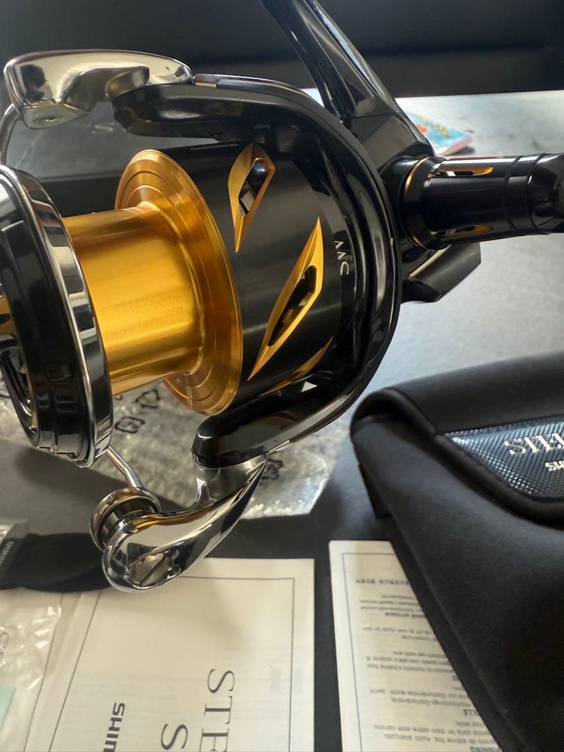 シマノ STELLA SW 5000HG スピニングリール