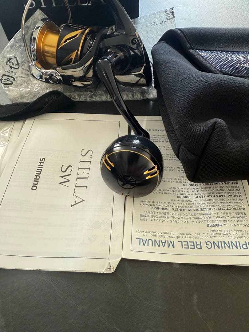 シマノ STELLA SW 5000HG スピニングリール