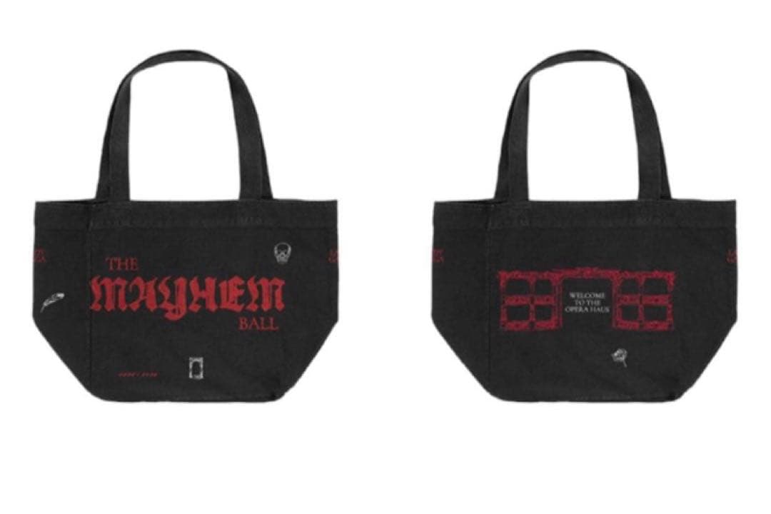 【未開封品】LadyGaga レディーガガ MAYHEM トートバッグ黒