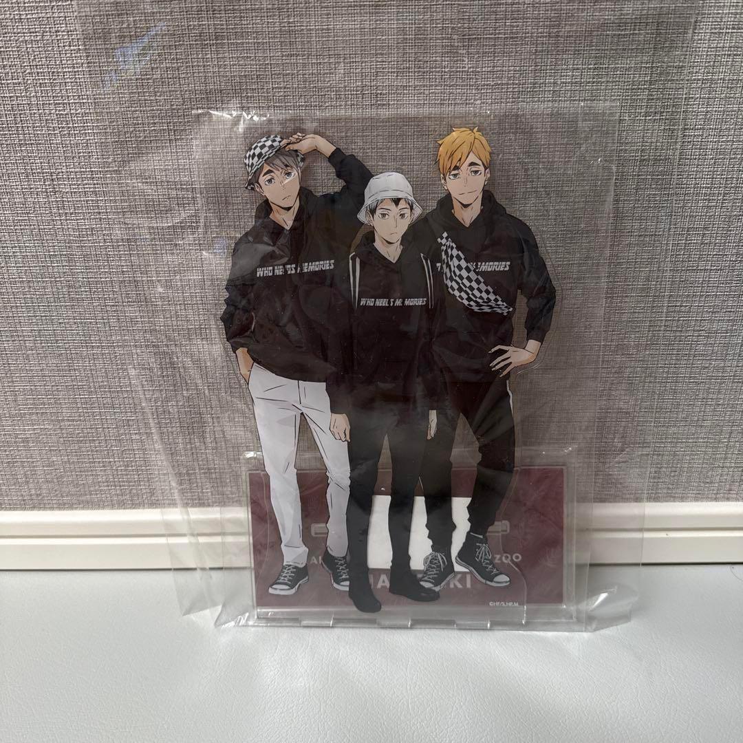 ハイキュー!! ビッグアクリルスタンド 稲荷崎高校 まとめ売り