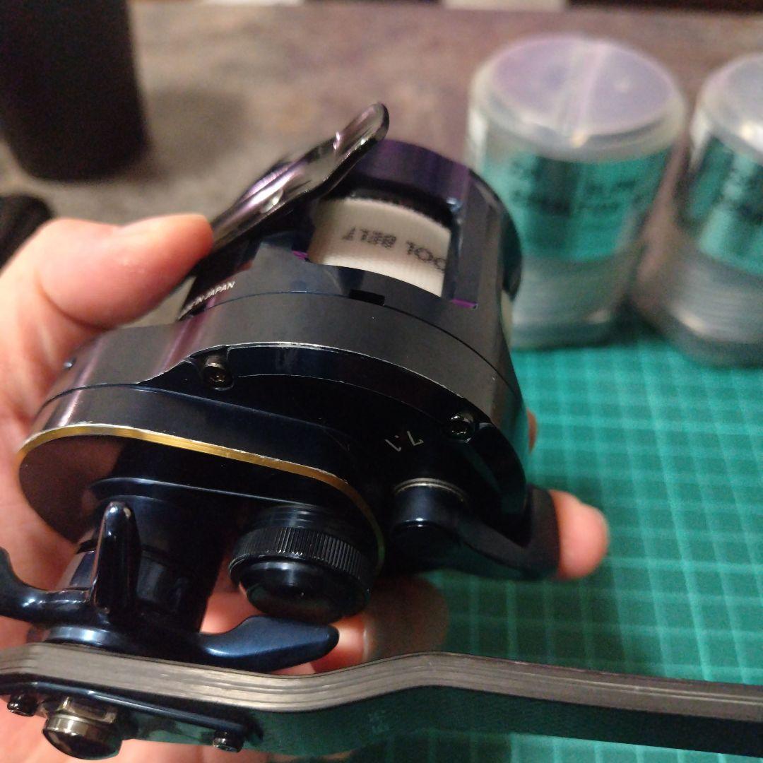 SALTIGA15-SJ SLPスプール2個付き