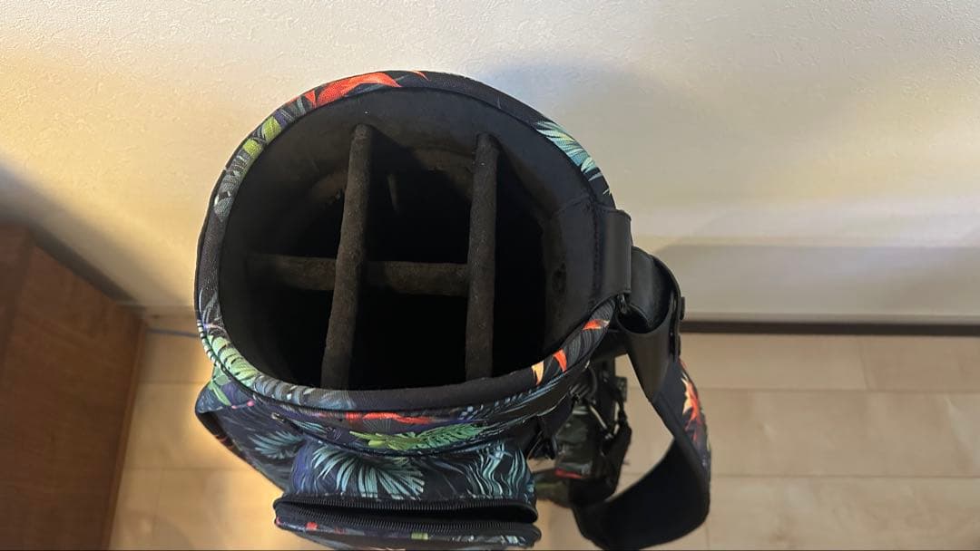 NEW ERA ボタニカル　キャディバッグ