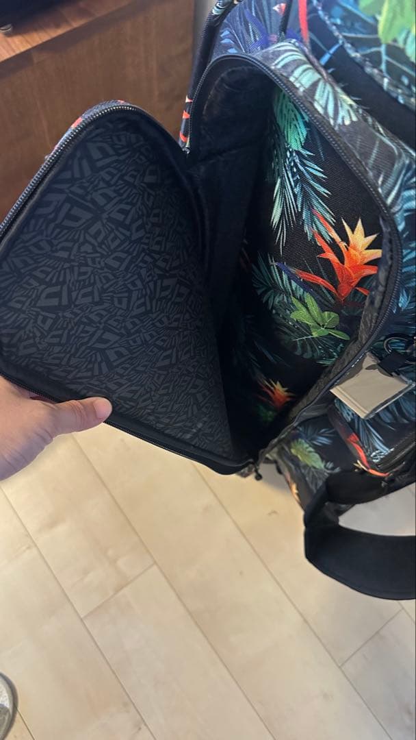 NEW ERA ボタニカル　キャディバッグ