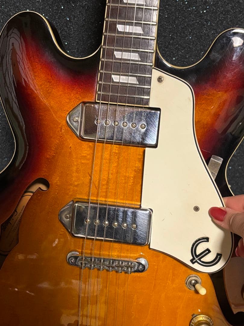 【最終値下げ】Epiphone Casino VCSB サンバースト ギター