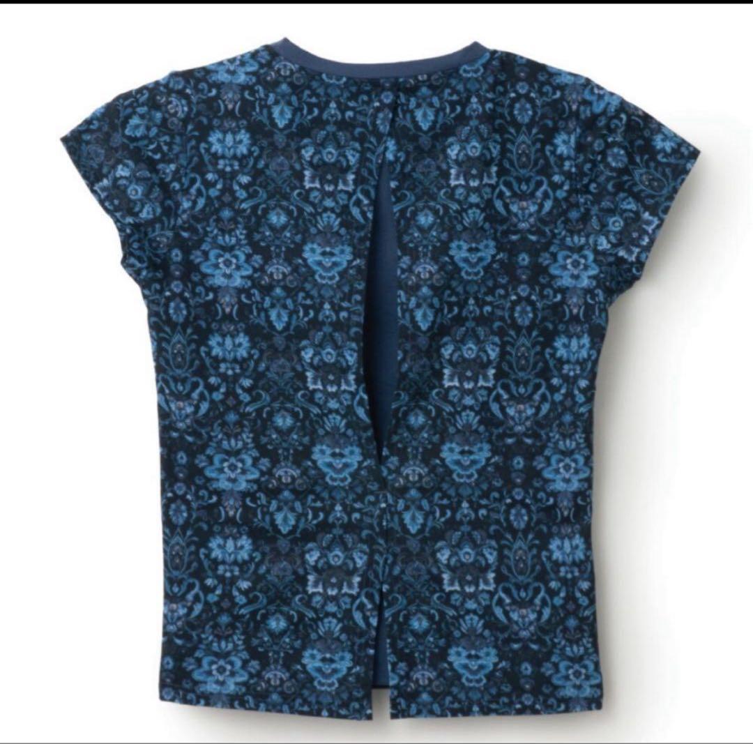 アドミラル レディス バックレイヤードスリットダマスク TEE ATLA549