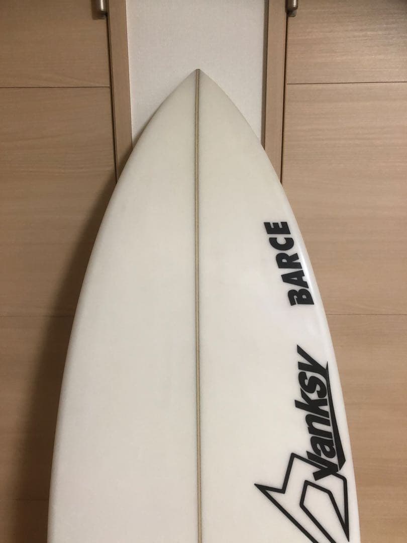 ジャスティスサーフボード TOPO