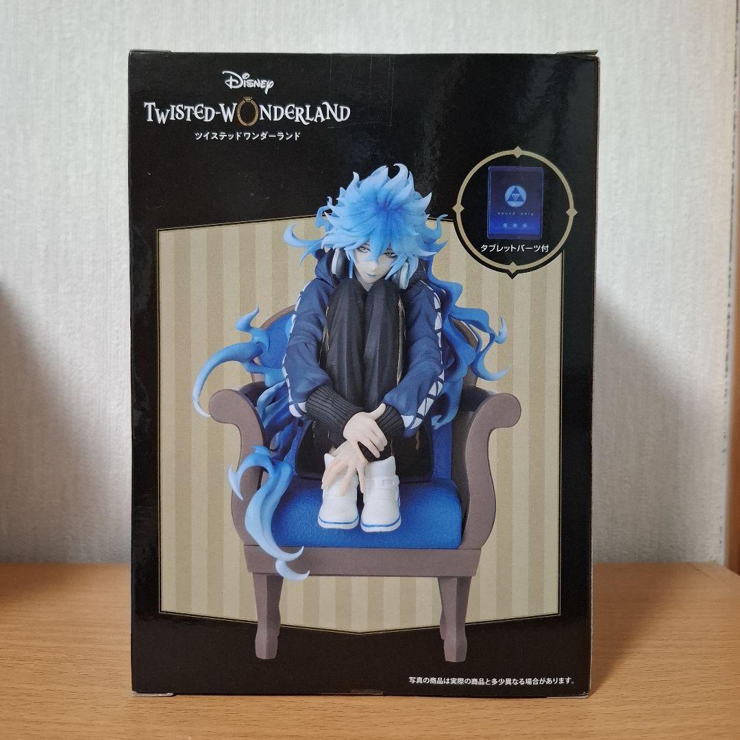 Blue　ツイステッドワンダーランド イデア・シュラウド フィギュア